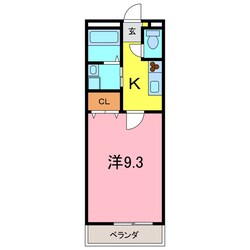 物件間取画像